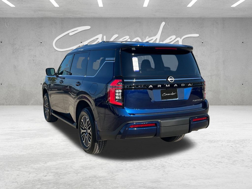 2026 Nissan Armada Platinum San Marcos TX