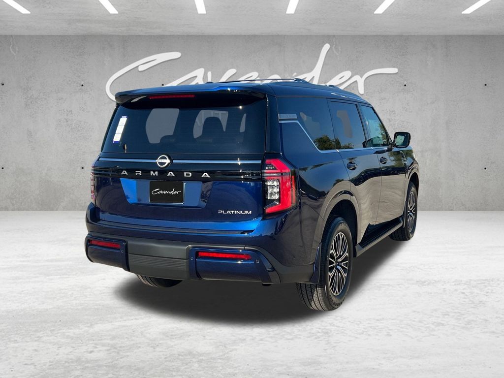 2026 Nissan Armada Platinum San Marcos TX