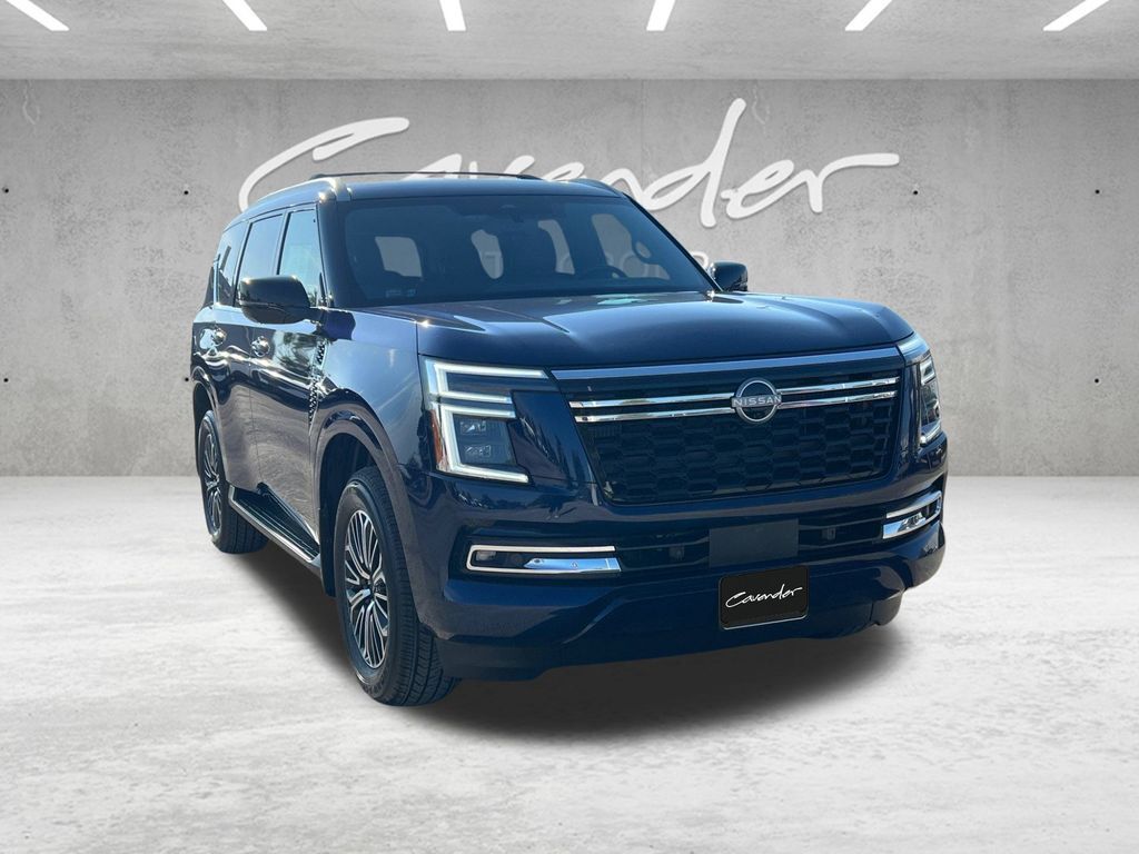 2026 Nissan Armada Platinum