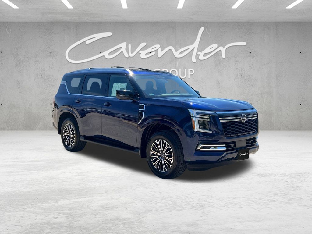 2026 Nissan Armada Platinum