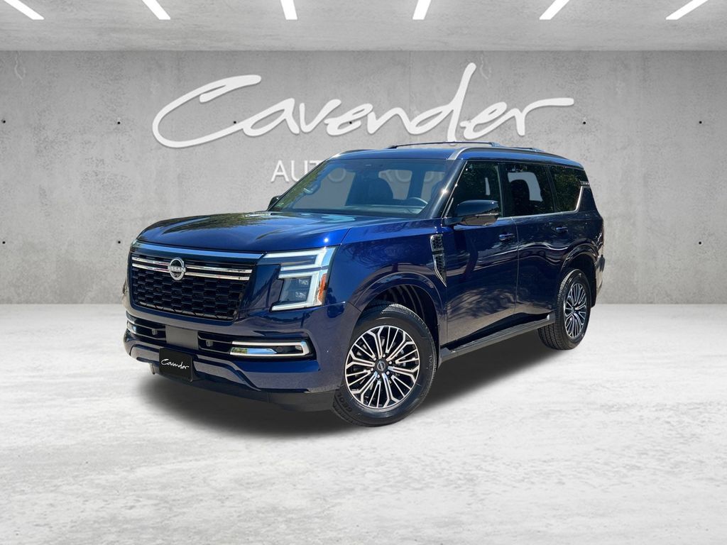 2026 Nissan Armada Platinum