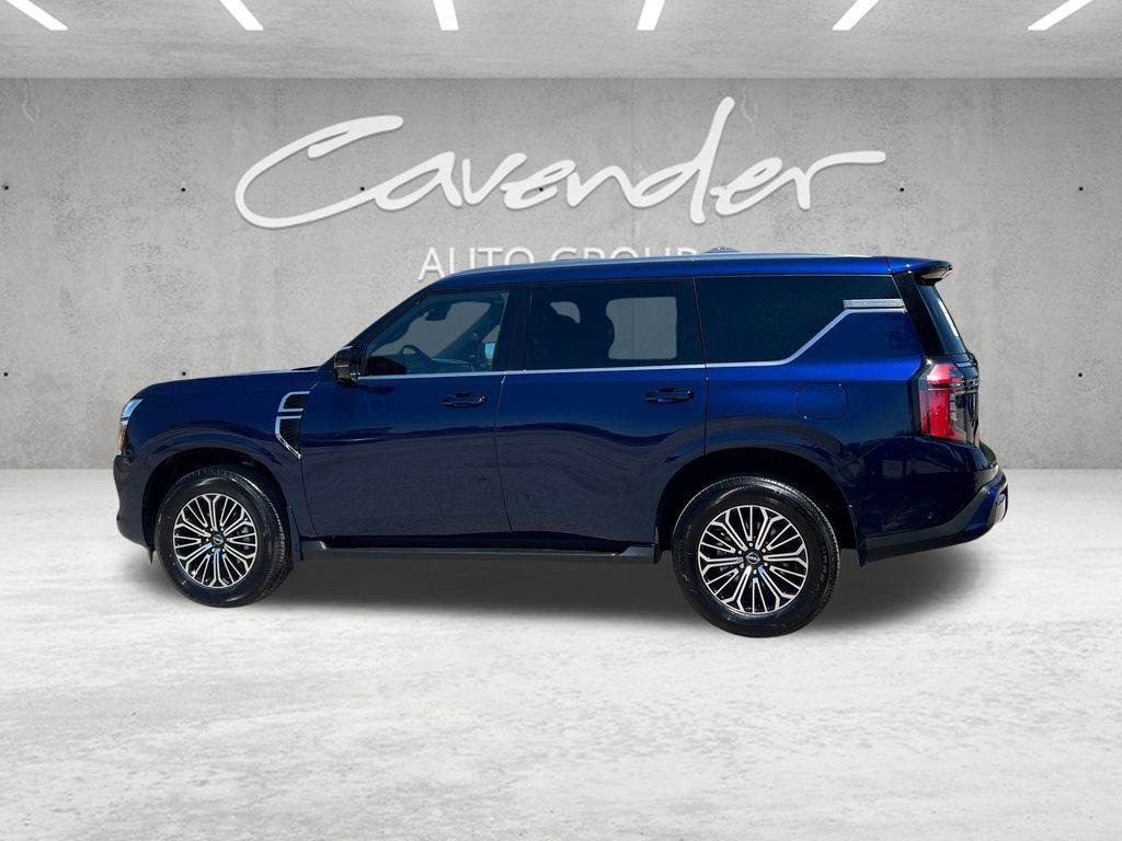 2026 Nissan Armada Platinum San Marcos TX