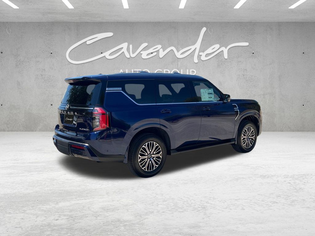 2026 Nissan Armada Platinum San Marcos TX