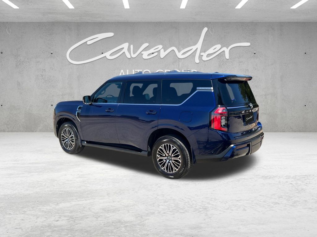 2026 Nissan Armada Platinum San Marcos TX