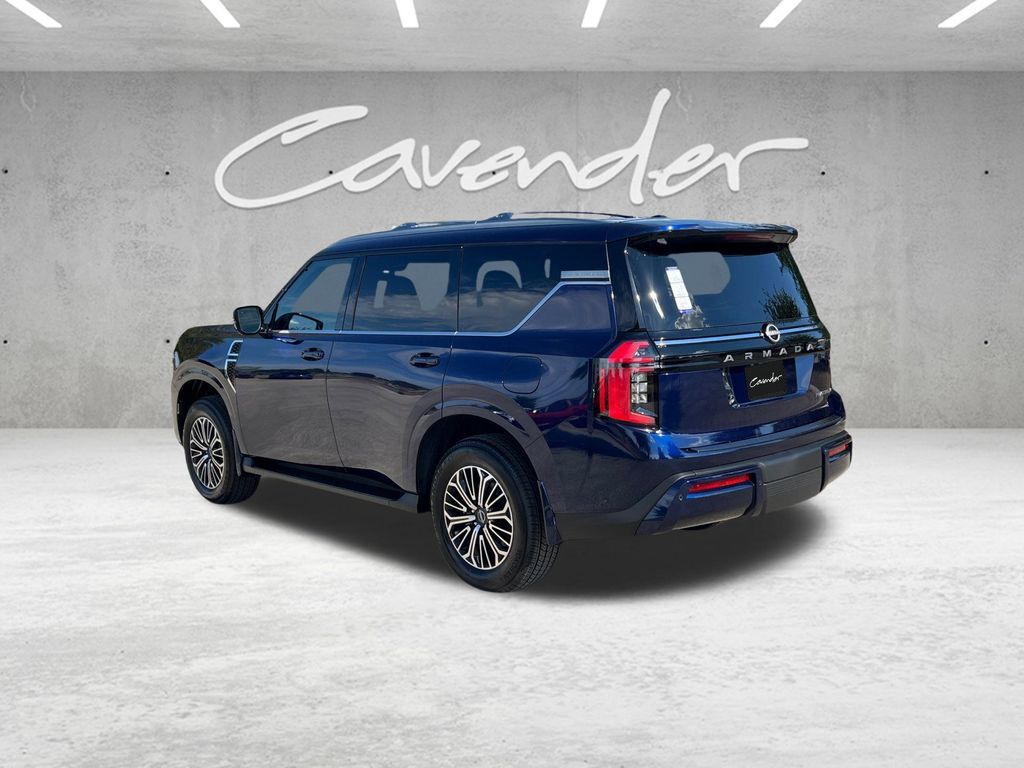 2026 Nissan Armada Platinum San Marcos TX