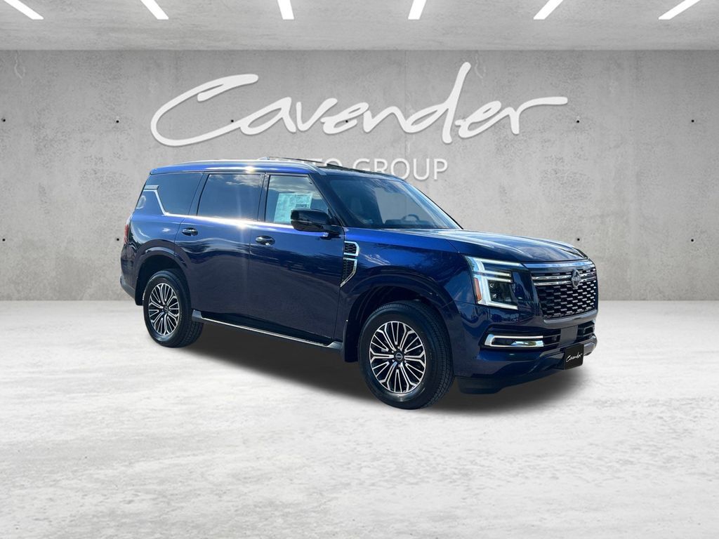 2026 Nissan Armada Platinum San Marcos TX