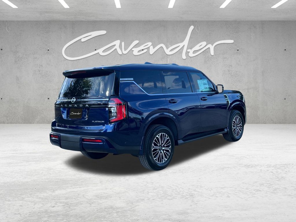 2026 Nissan Armada Platinum San Marcos TX