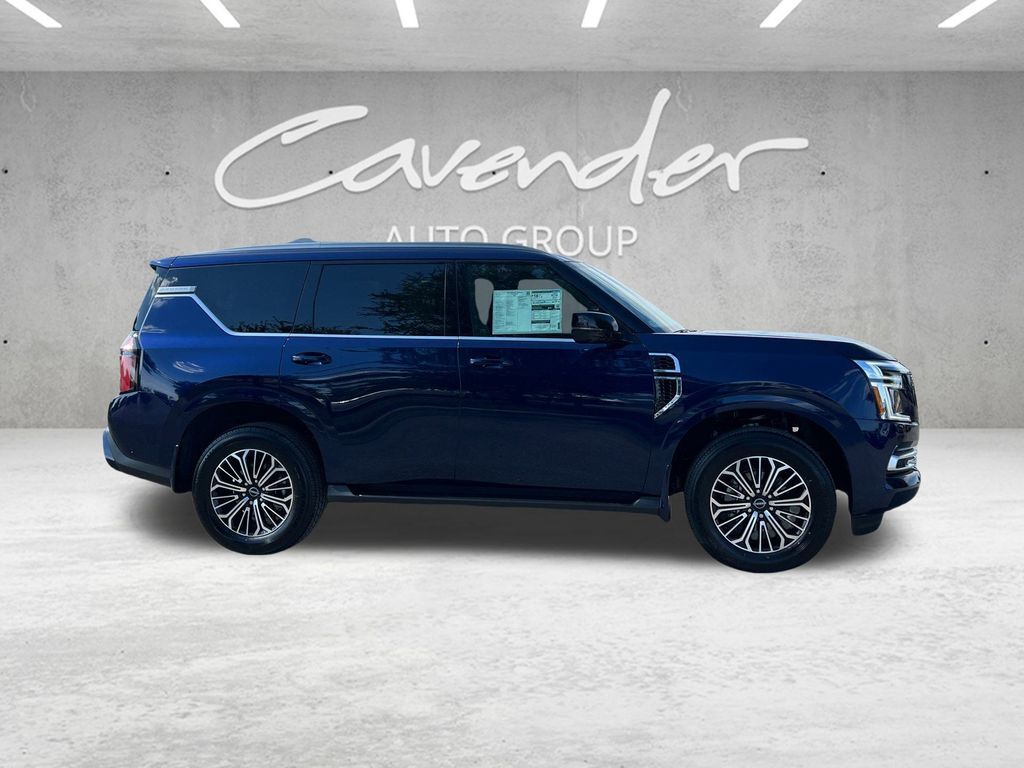 2026 Nissan Armada Platinum San Marcos TX