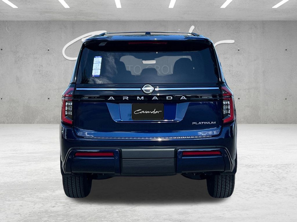 2026 Nissan Armada Platinum San Marcos TX
