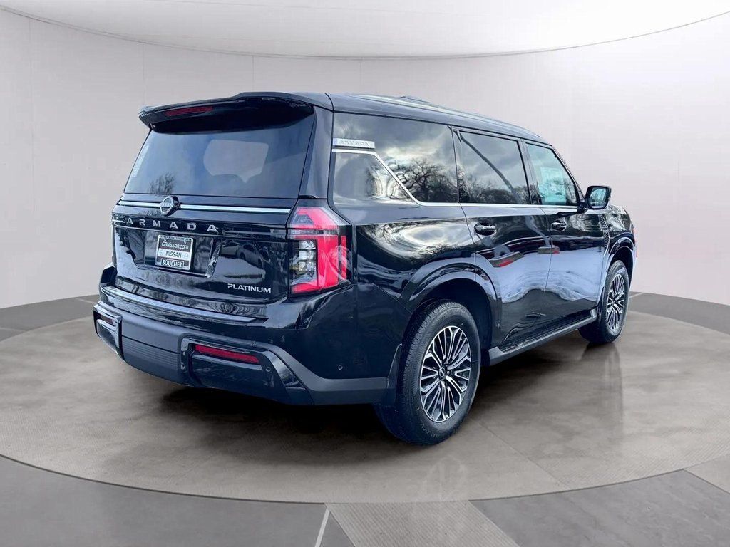 2026 Nissan Armada Platinum San Clemente CA