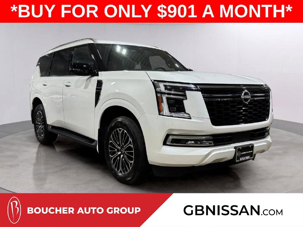 2026 Nissan Armada Platinum