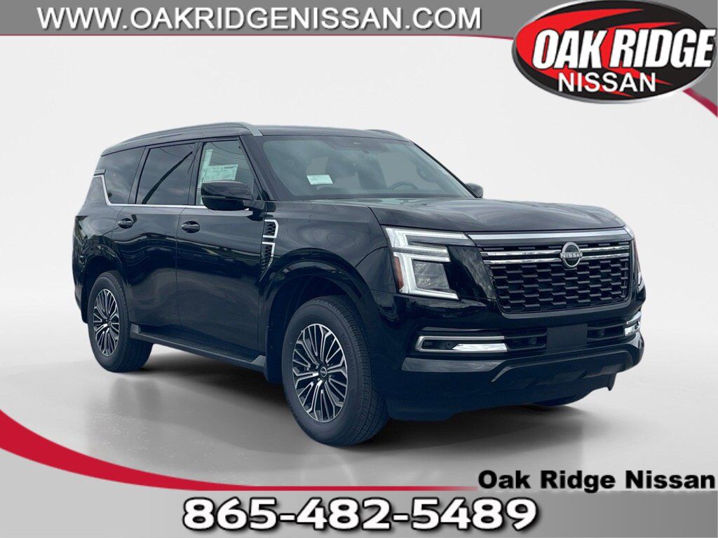 2026 Nissan Armada SL 2026 Nissan Armada SL