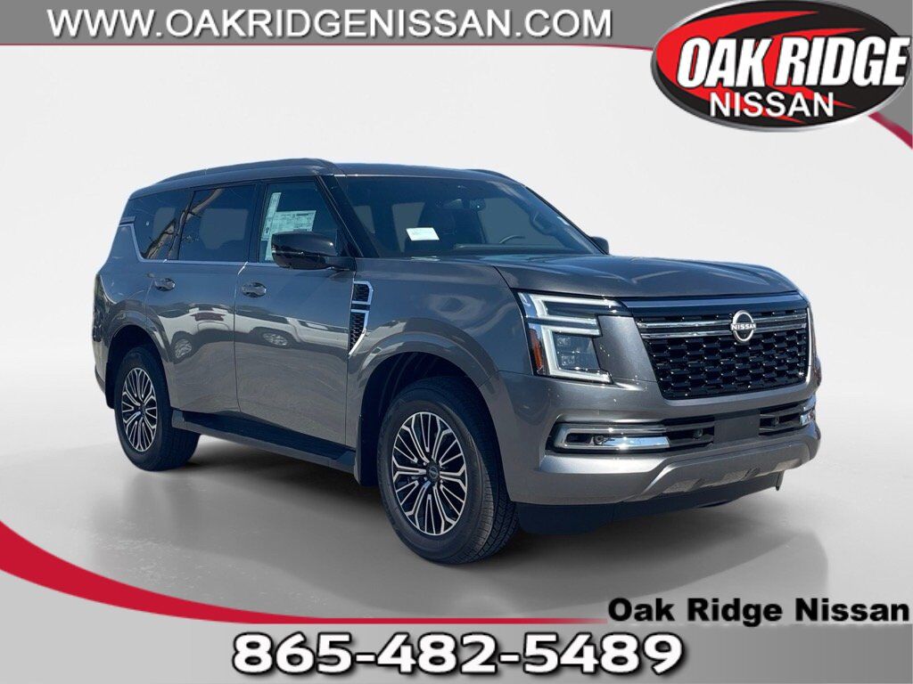 2026 Nissan Armada SL 2026 Nissan Armada SL