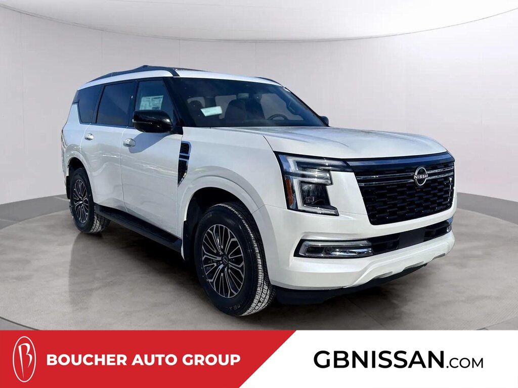 2026 Nissan Armada SL