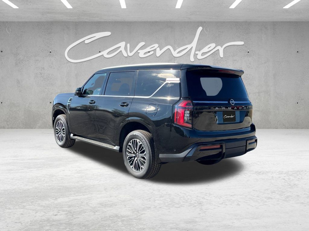 2026 Nissan Armada SL San Marcos TX