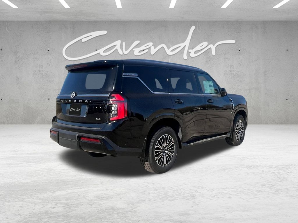 2026 Nissan Armada SL San Marcos TX