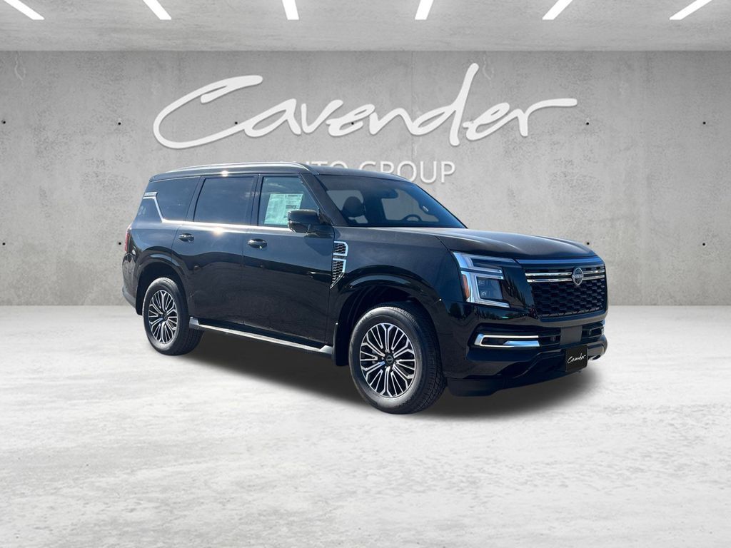 2026 Nissan Armada SL