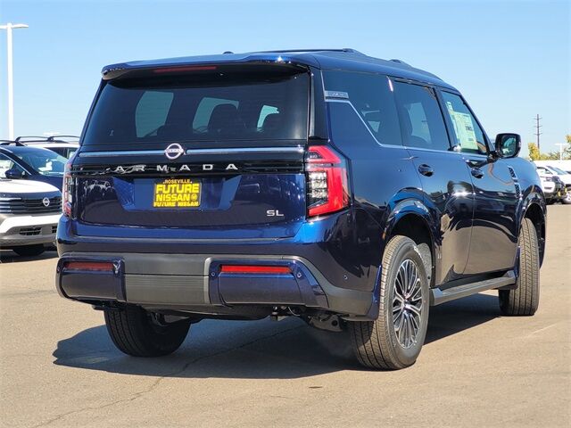 2026 Nissan Armada SL Roseville CA