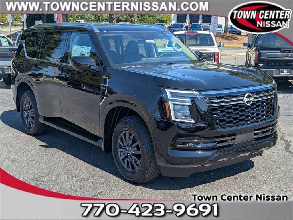 2026 Nissan Armada SV Kennesaw GA 2026 Nissan Armada SV Kennesaw GA