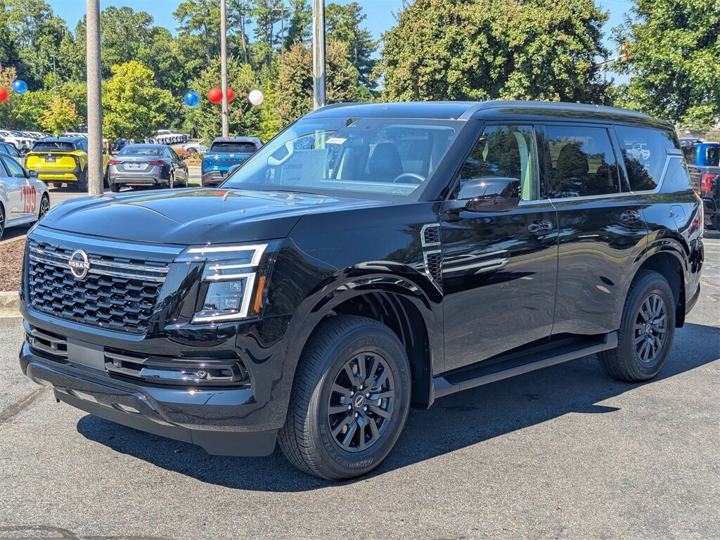 2026 Nissan Armada SV Kennesaw GA 2026 Nissan Armada SV Kennesaw GA