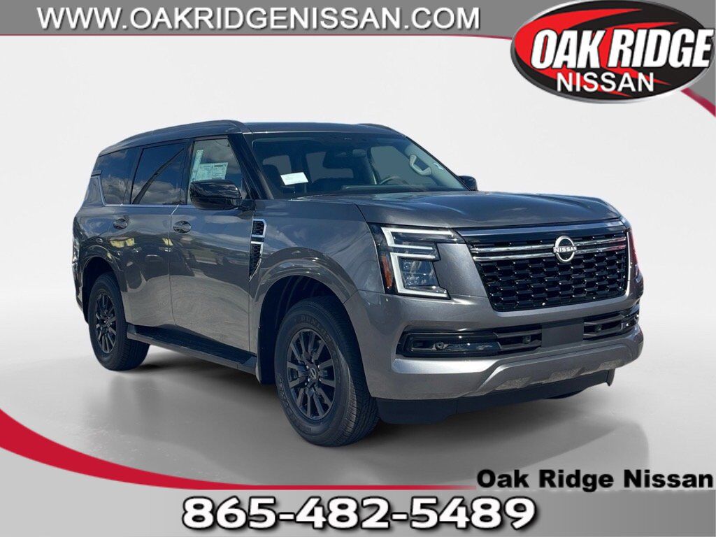 2026 Nissan Armada SV 2026 Nissan Armada SV
