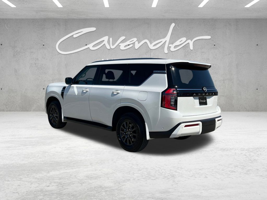 2026 Nissan Armada SV San Marcos TX