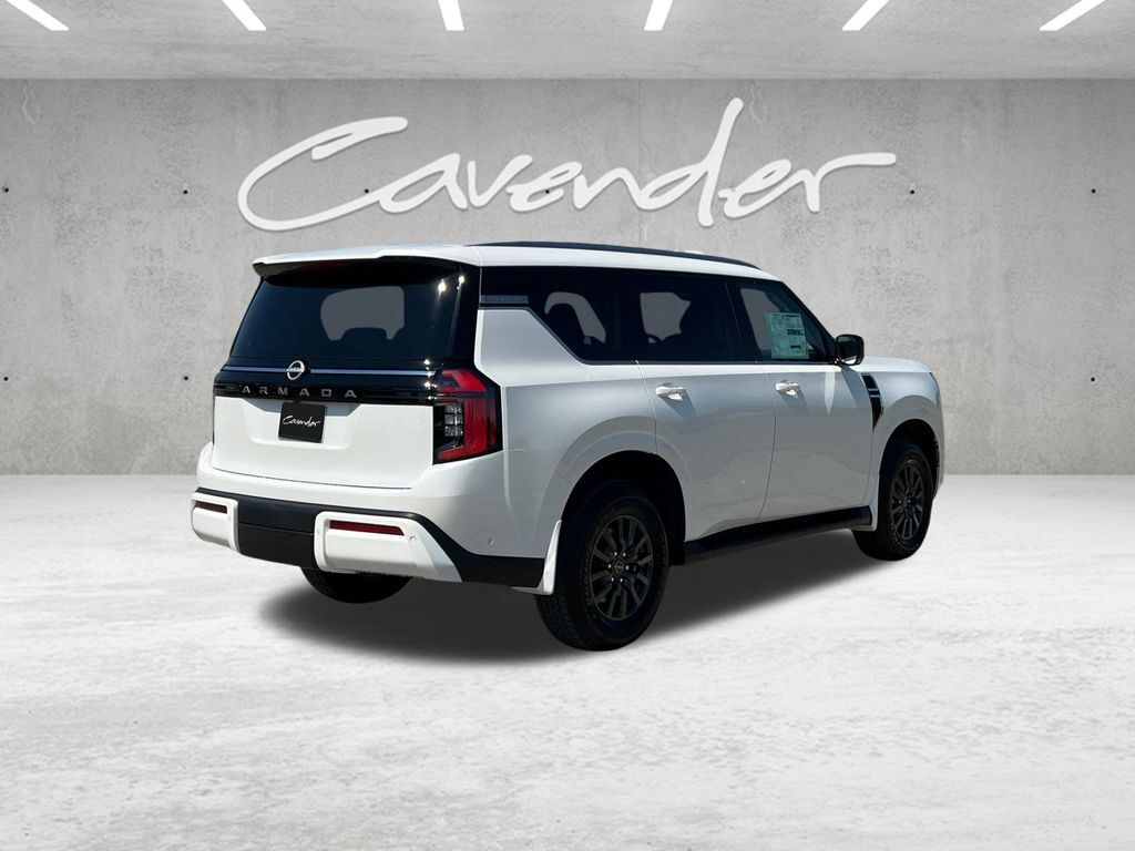 2026 Nissan Armada SV San Marcos TX