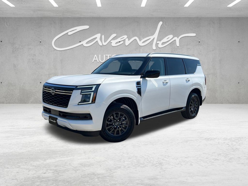 2026 Nissan Armada SV 2026 Nissan Armada SV