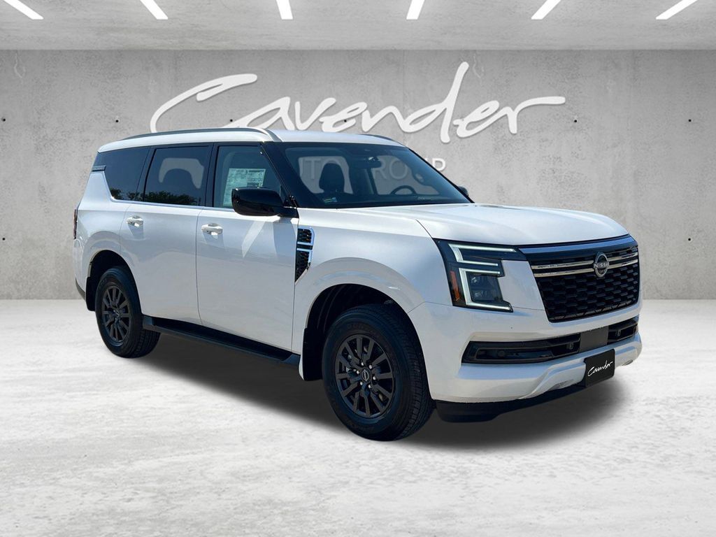 2026 Nissan Armada SV