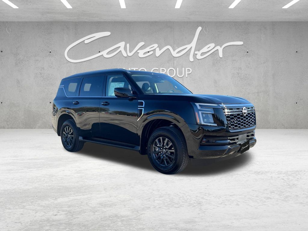 2026 Nissan Armada SV