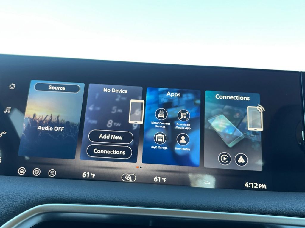 2026 Nissan Armada SV San Marcos TX