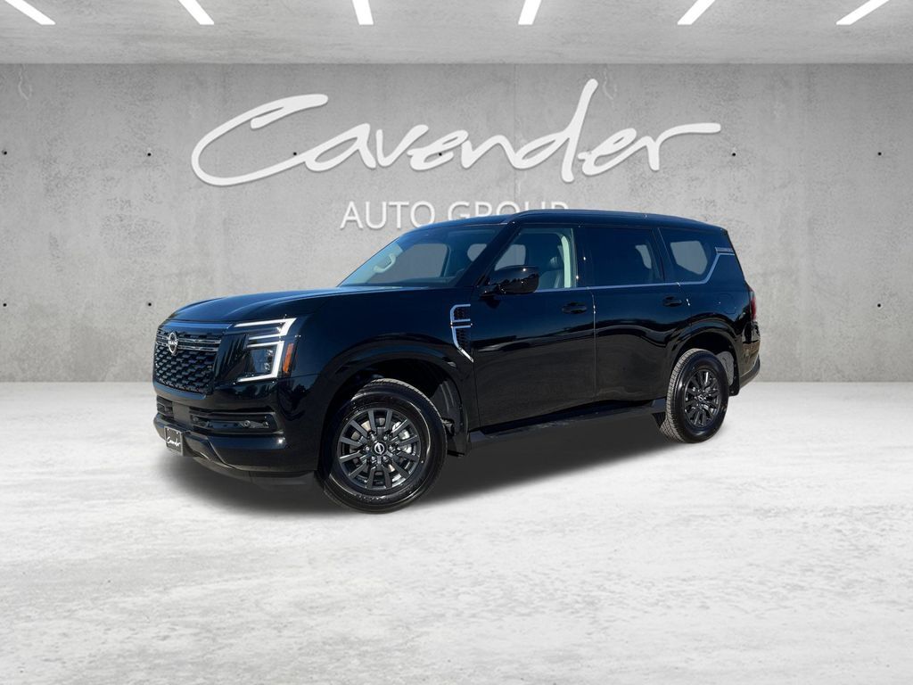 2026 Nissan Armada SV 2026 Nissan Armada SV