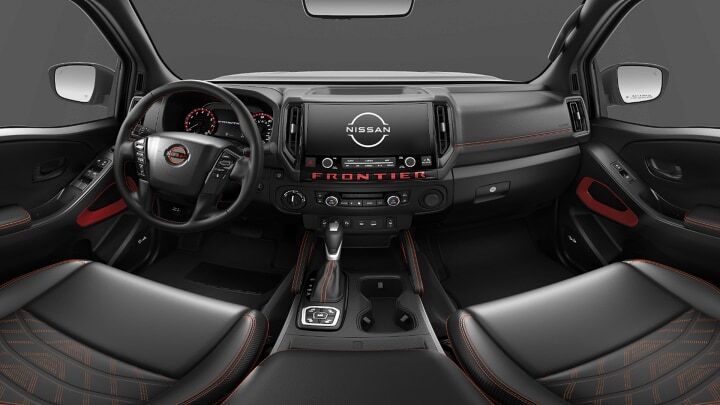 2026 Nissan Frontier