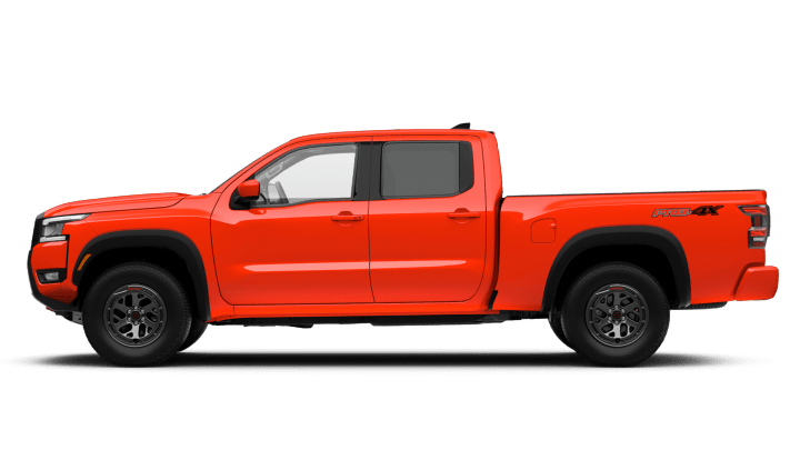 2026 Nissan Frontier
