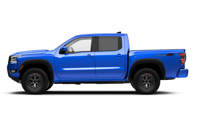 2026 Nissan Frontier