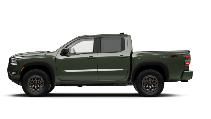 2026 Nissan Frontier