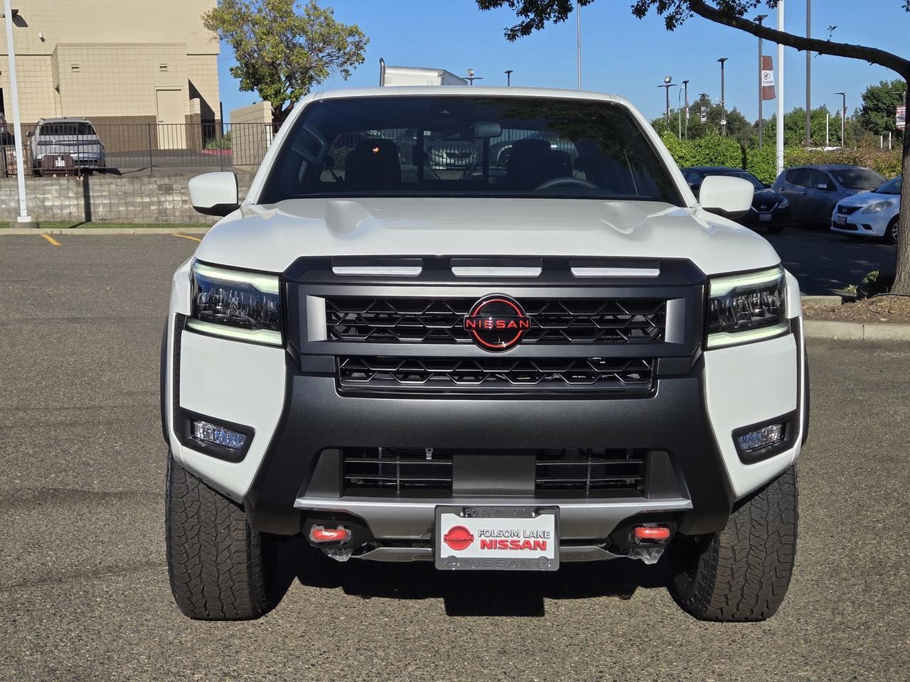 2026 Nissan Frontier PRO-4X 2026 Nissan Frontier PRO-4X