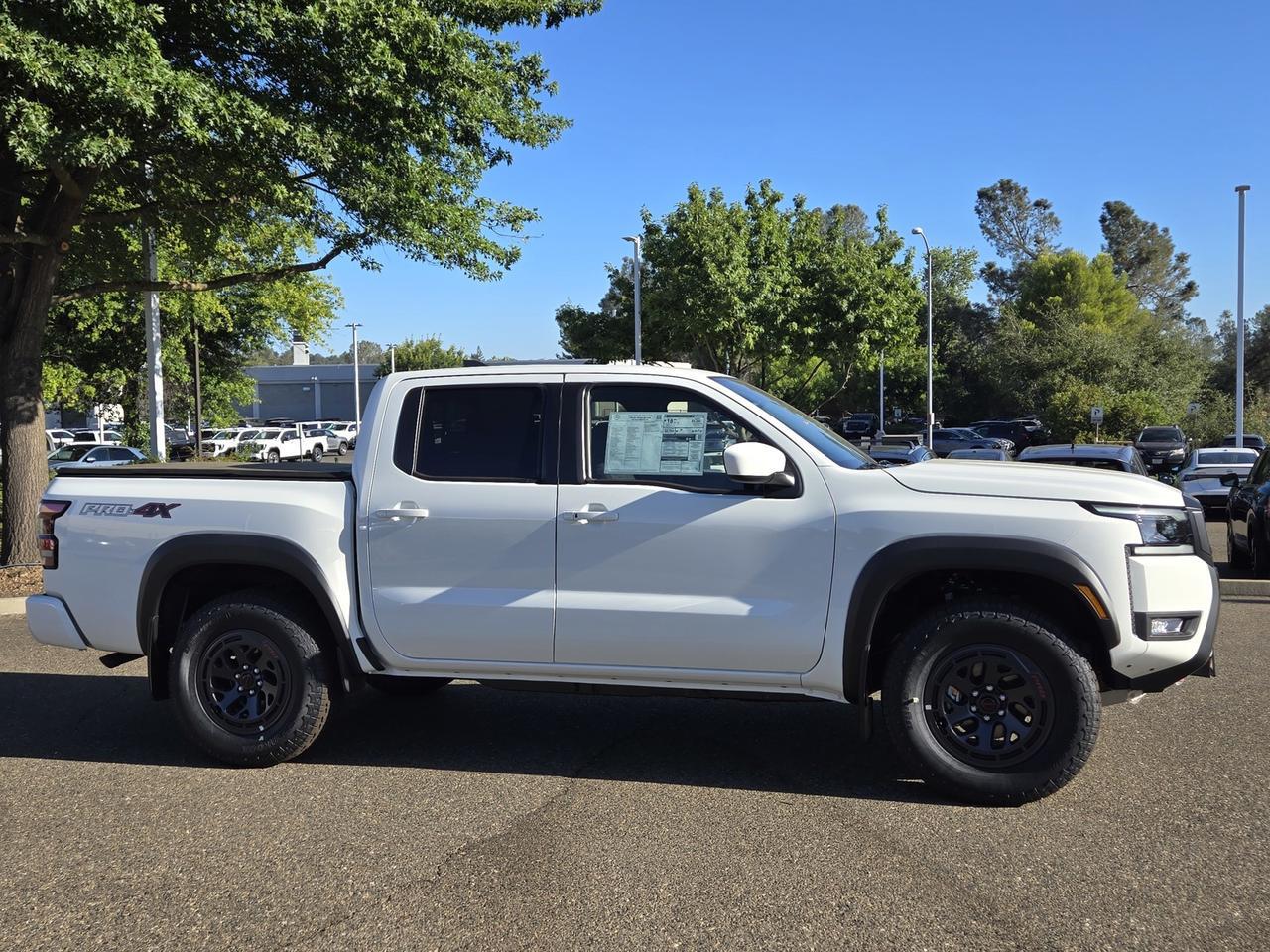2026 Nissan Frontier PRO-4X 2026 Nissan Frontier PRO-4X