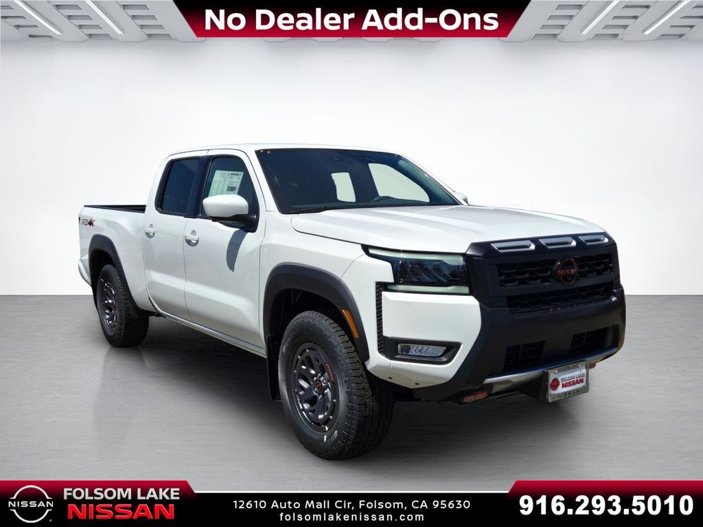 2026 Nissan Frontier PRO-4X 2026 Nissan Frontier PRO-4X
