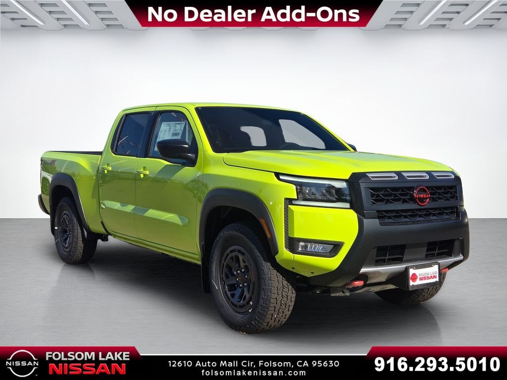 2026 Nissan Frontier PRO-4X 2026 Nissan Frontier PRO-4X