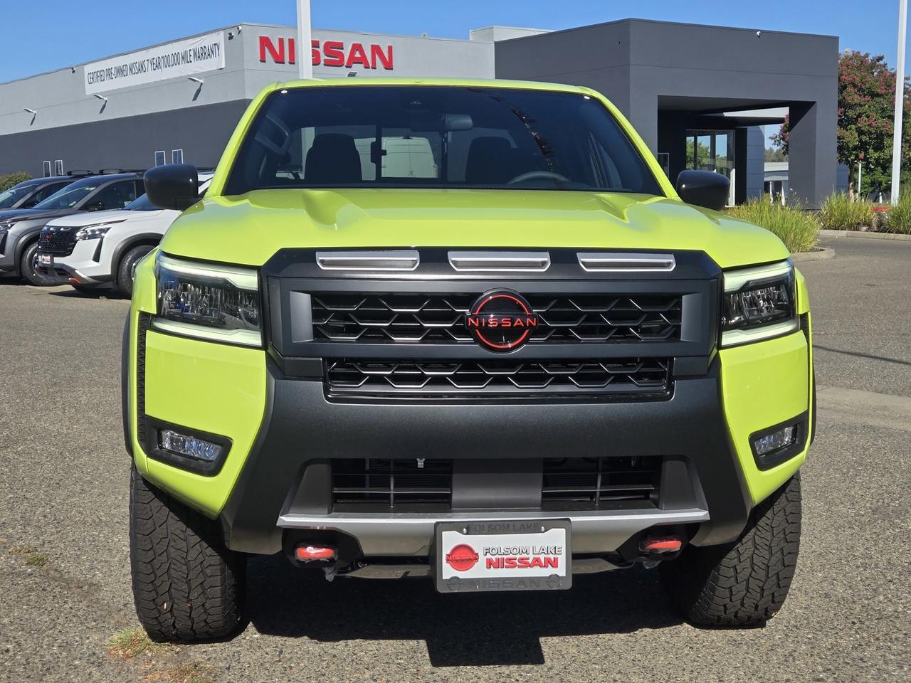 2026 Nissan Frontier PRO-4X 2026 Nissan Frontier PRO-4X