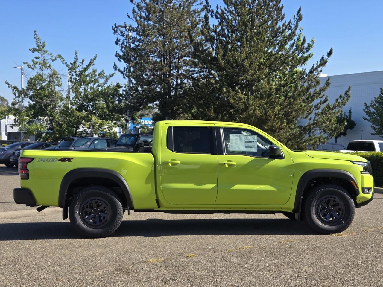 2026 Nissan Frontier PRO-4X 2026 Nissan Frontier PRO-4X
