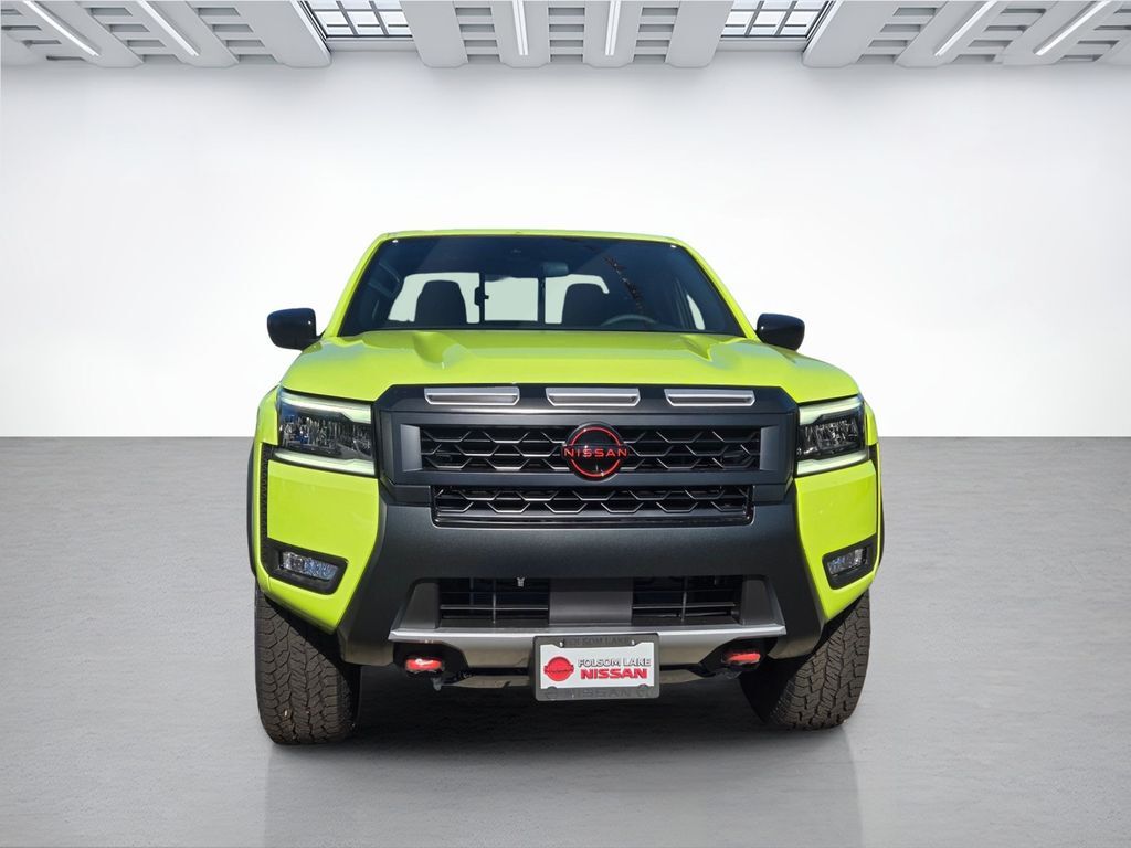 2026 Nissan Frontier PRO-4X 2026 Nissan Frontier PRO-4X
