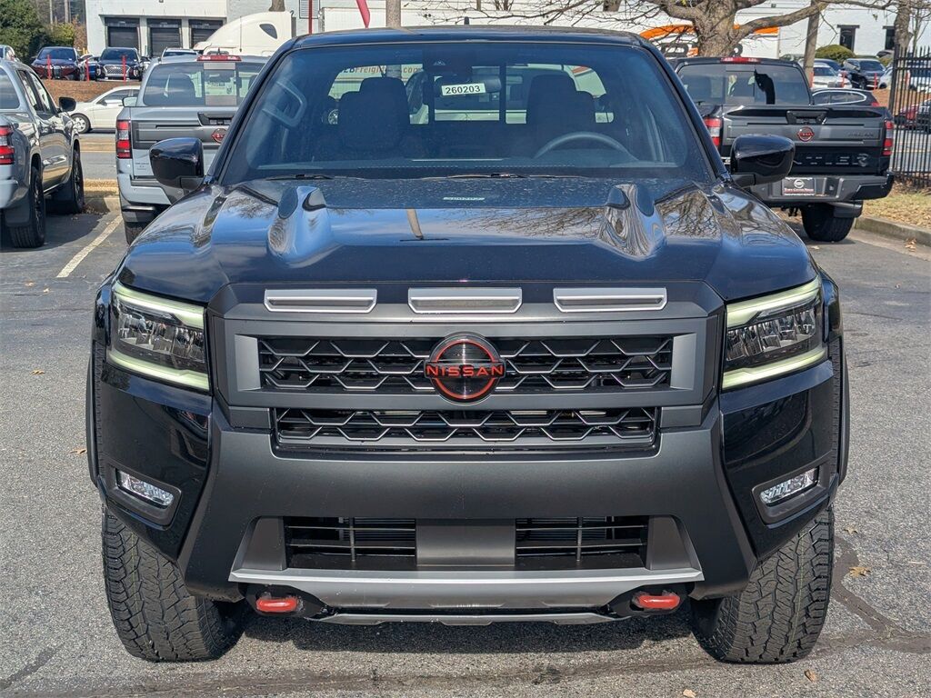 2026 Nissan Frontier PRO-4X Kennesaw GA 2026 Nissan Frontier PRO-4X Kennesaw GA