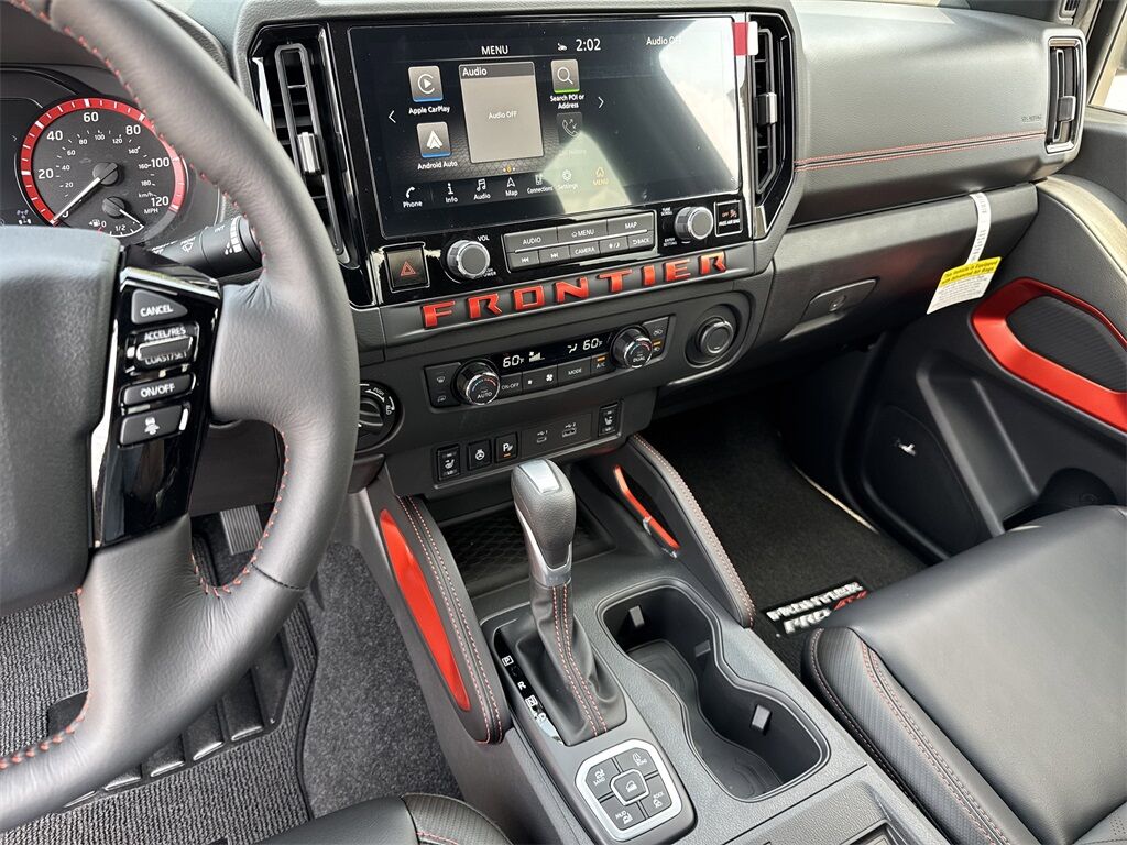 2026 Nissan Frontier PRO-4X Kennesaw GA 2026 Nissan Frontier PRO-4X Kennesaw GA