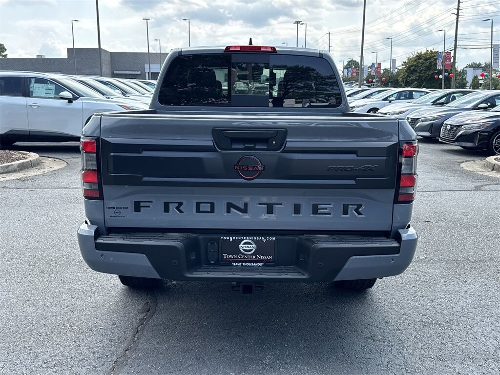 2026 Nissan Frontier PRO-4X Kennesaw GA 2026 Nissan Frontier PRO-4X Kennesaw GA