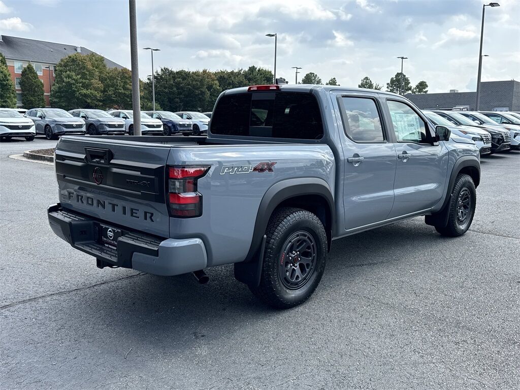 2026 Nissan Frontier PRO-4X Kennesaw GA 2026 Nissan Frontier PRO-4X Kennesaw GA