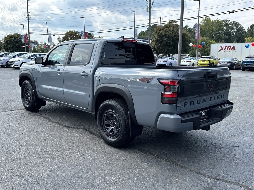2026 Nissan Frontier PRO-4X Kennesaw GA 2026 Nissan Frontier PRO-4X Kennesaw GA