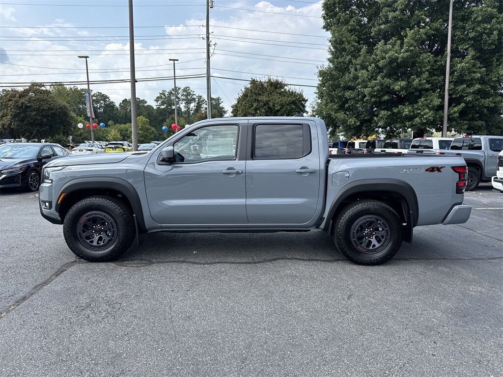 2026 Nissan Frontier PRO-4X Kennesaw GA 2026 Nissan Frontier PRO-4X Kennesaw GA