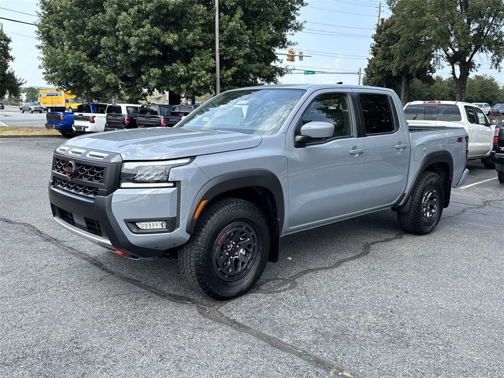 2026 Nissan Frontier PRO-4X Kennesaw GA 2026 Nissan Frontier PRO-4X Kennesaw GA
